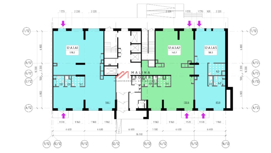 Продажа торгового помещения с арендатором 4hands