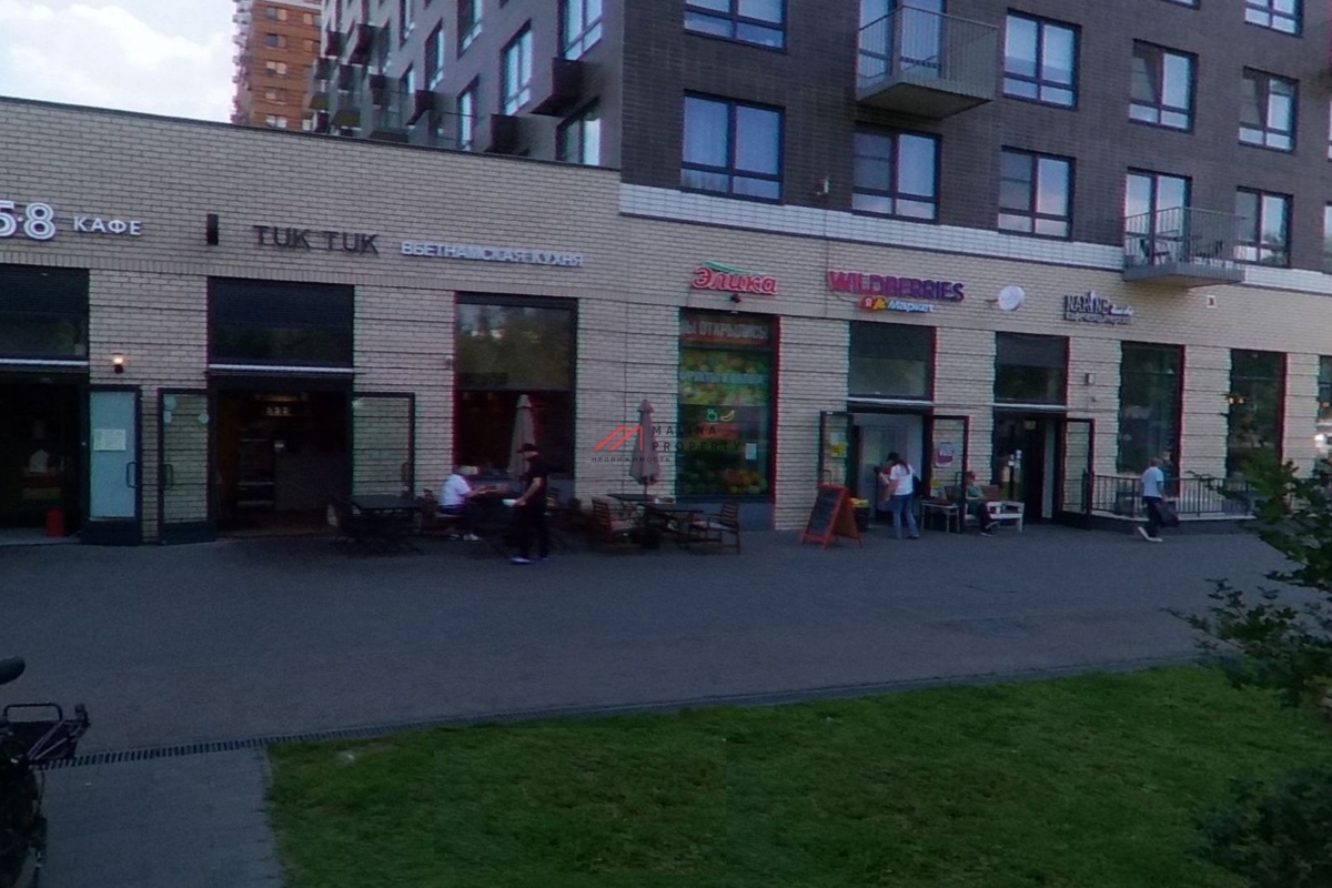 Аренда торгового помещения в ЖК Мещерский лес