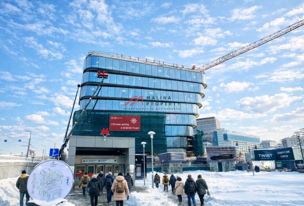 Продажа торгового помещения в бизнес центре Twist