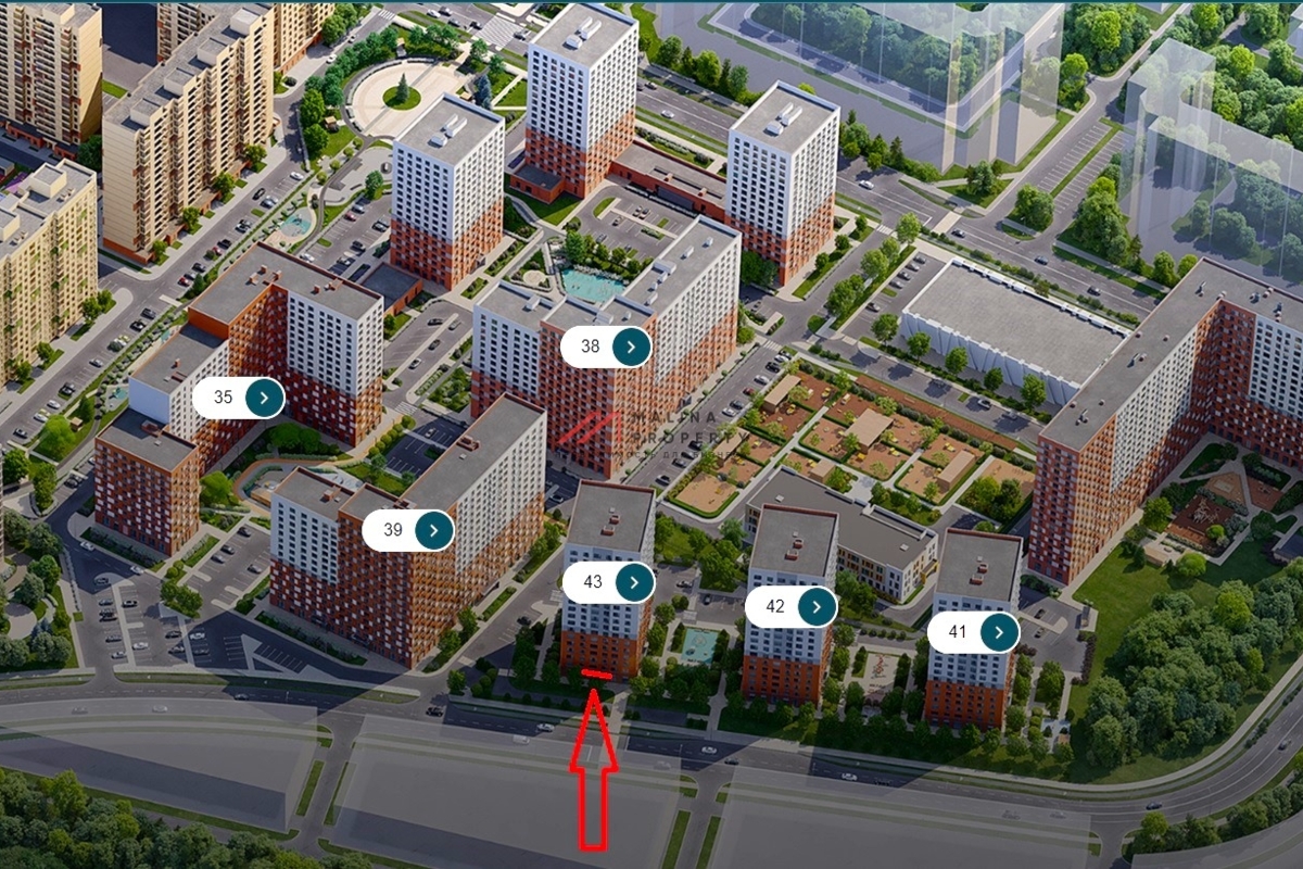 Продажа торгового помещения в ЖК Новое Медведково