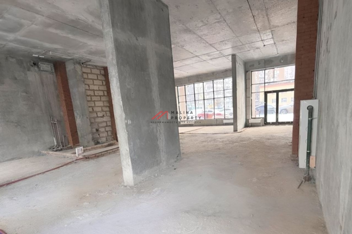 Аренда торгового помещения в ЖК "Одинбург"