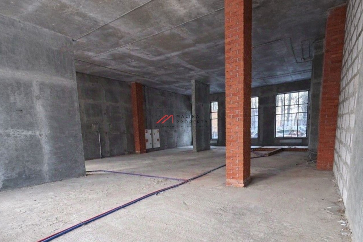 Аренда торгового помещения в ЖК "Одинбург"