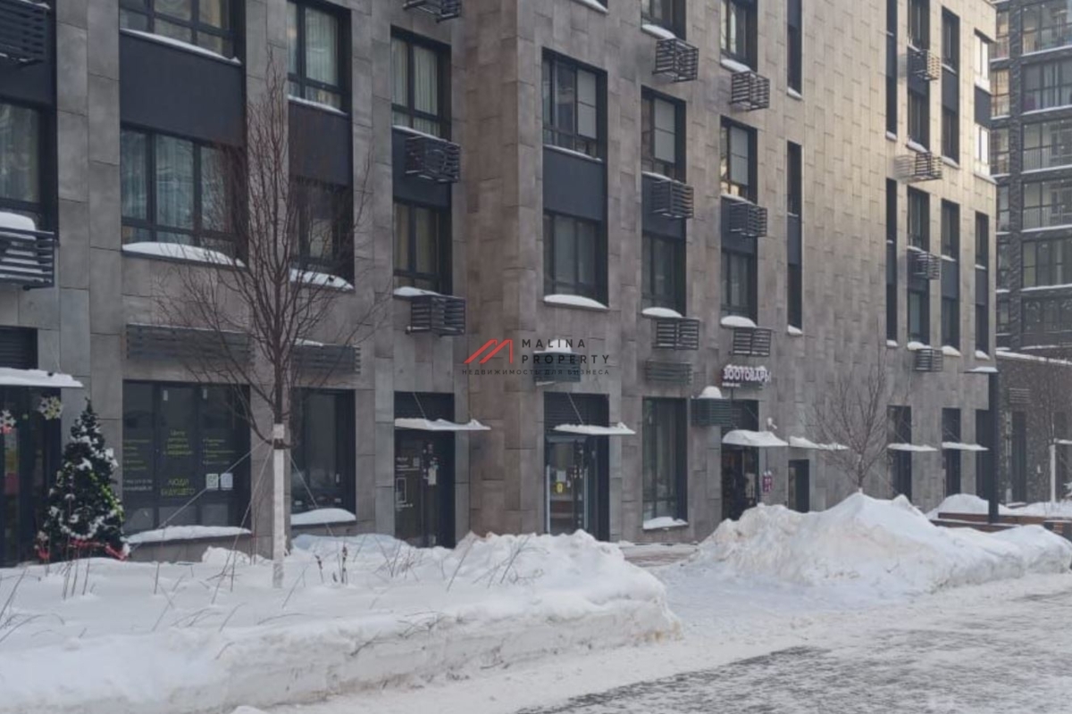 Продажа торгового помещения в ЖК «Прокшино»