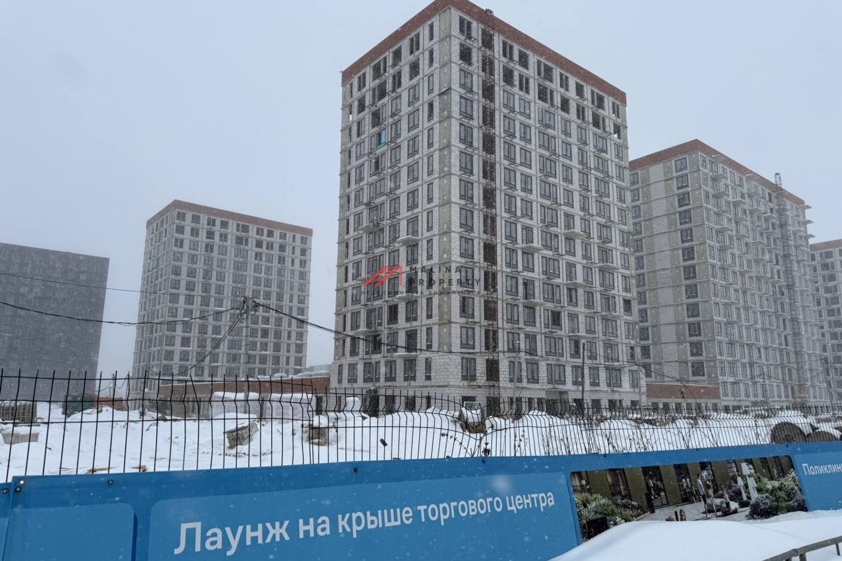 Продажа помещения с арендатором Магнит в ЖК "Остафьево"