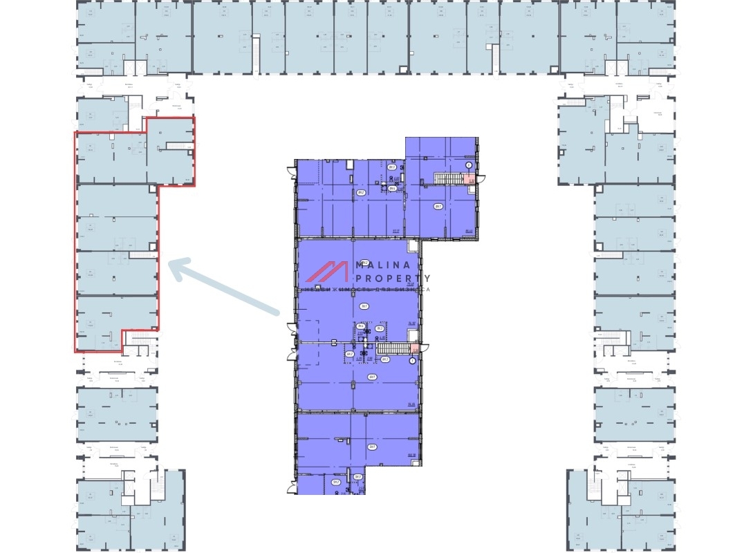 Продажа помещения с арендатором Магнит в ЖК "Остафьево"