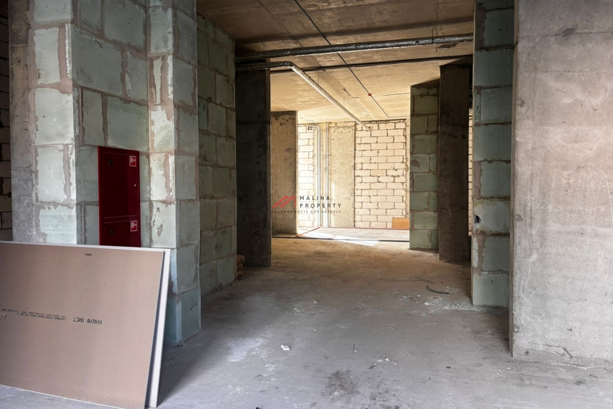 Аренда торгового помещения в ЖК "Атлантис" 