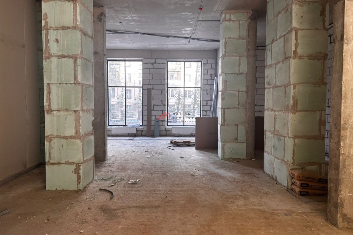 Аренда торгового помещения в ЖК "Атлантис" 