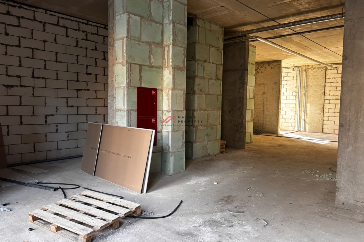 Аренда торгового помещения в ЖК "Атлантис" 