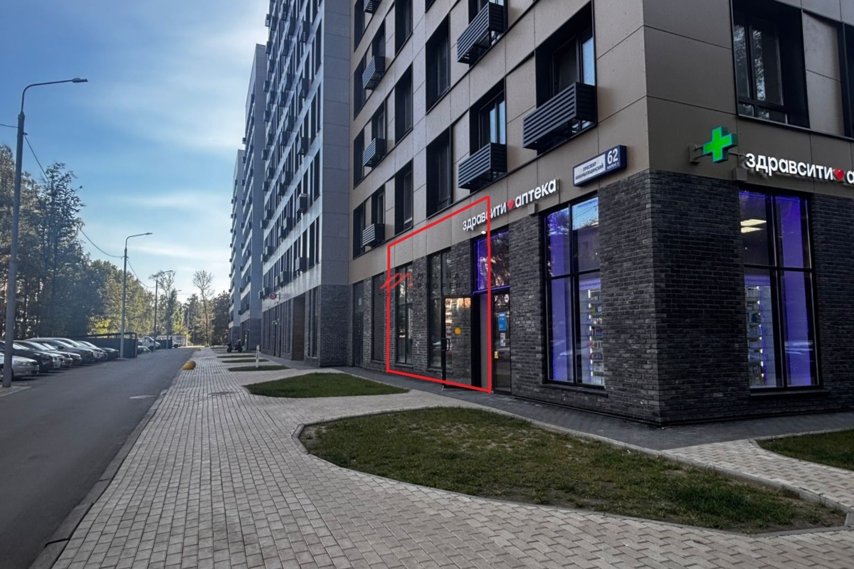 Аренда торгового помещения в ЖК "Атлантис" 