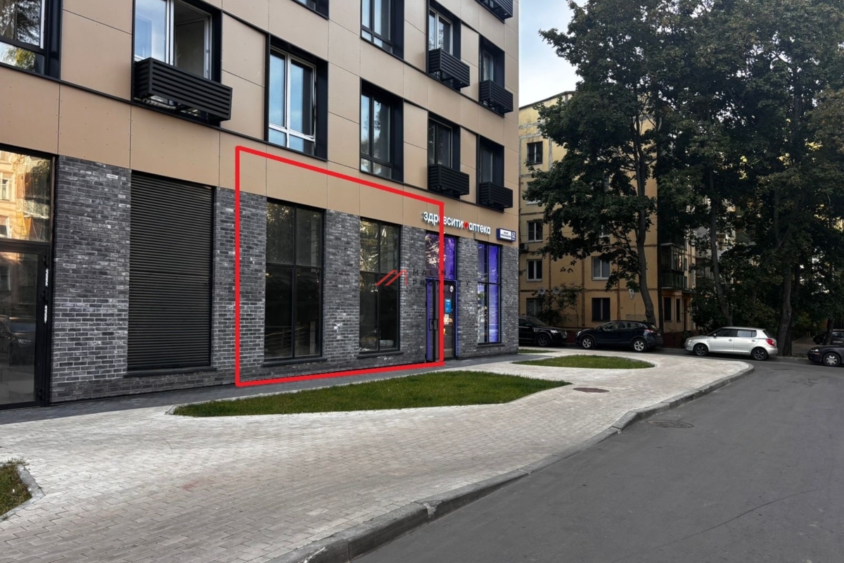 Аренда торгового помещения в ЖК "Атлантис" 