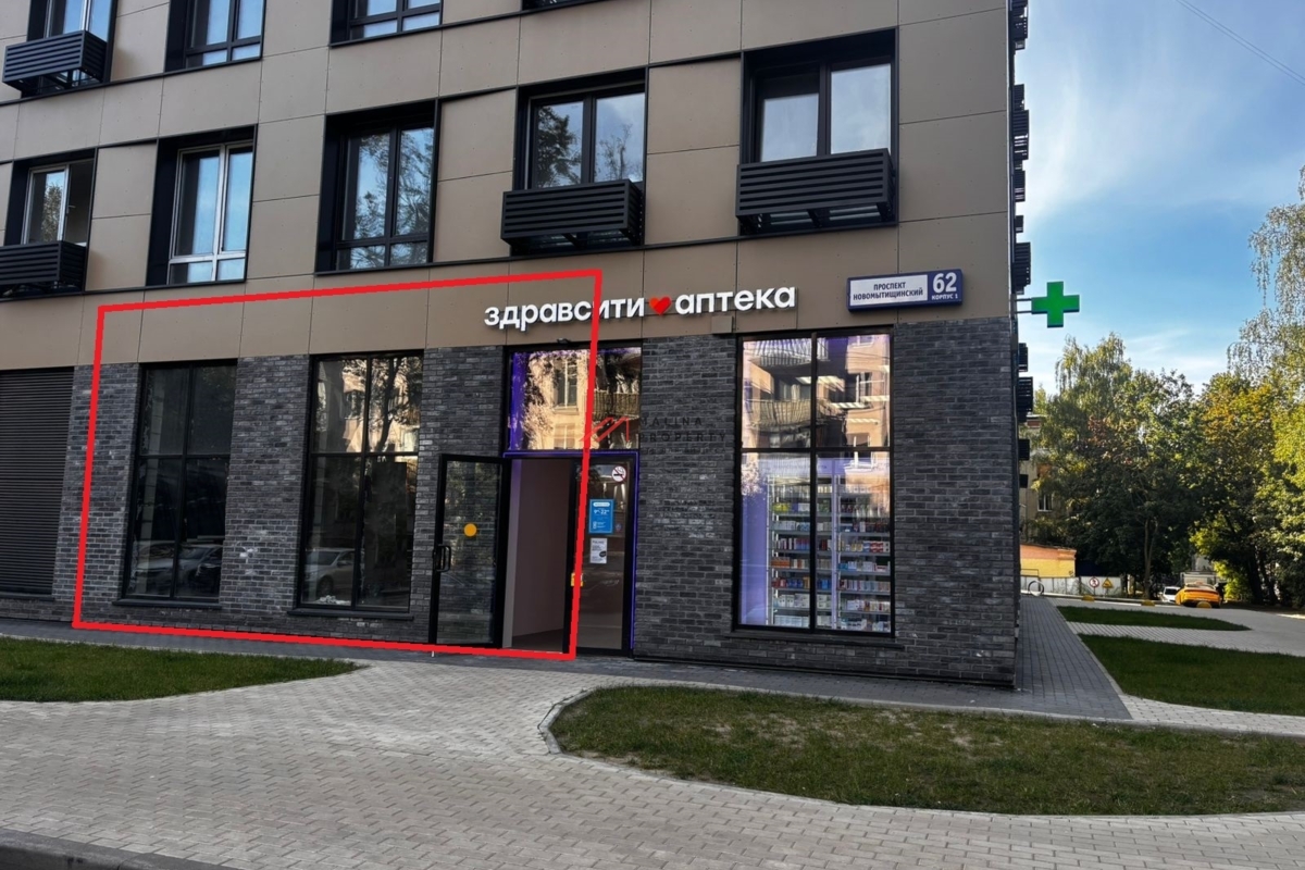 Аренда торгового помещения в ЖК "Атлантис" 