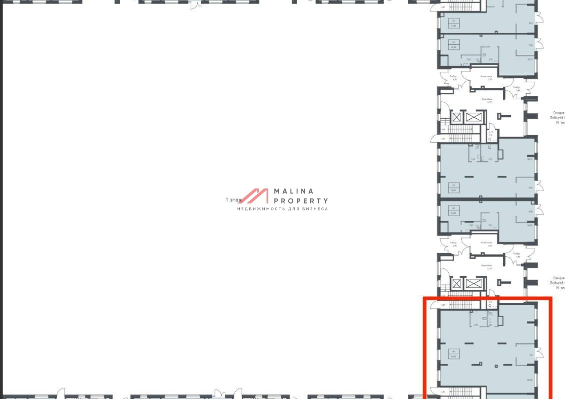 Продажа торгового помещения в ЖК Квартал Домашний