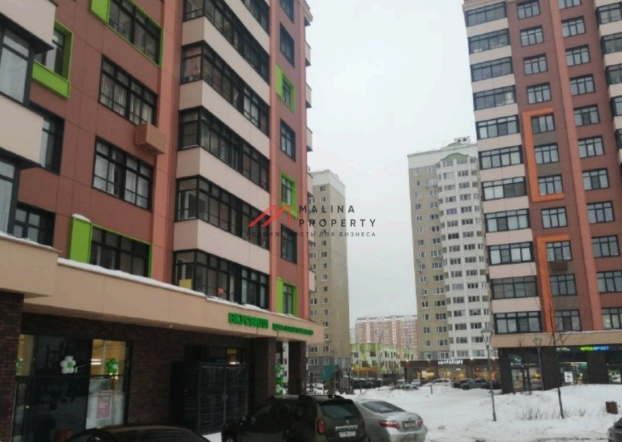 Продажа помещения с арендатором Вкусвилл