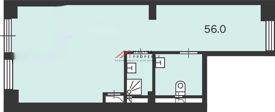 Аренда торгового помещения рядом с метро Аминьевская 