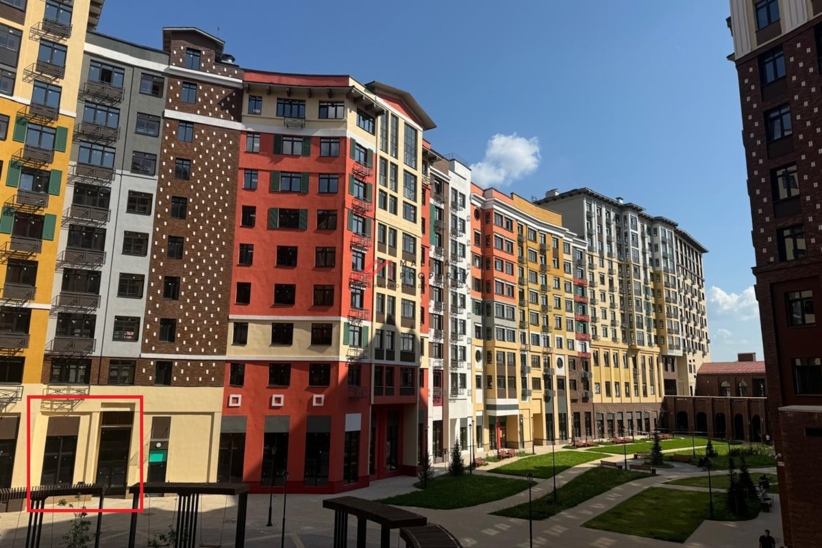 Аренда торгового помещения в ЖК "Римский"