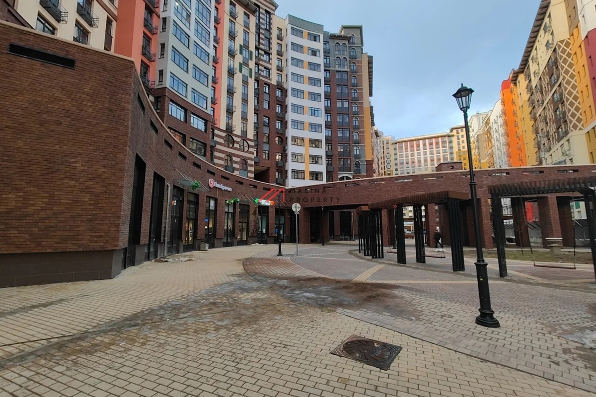 Аренда торгового помещения в ЖК "Римский"