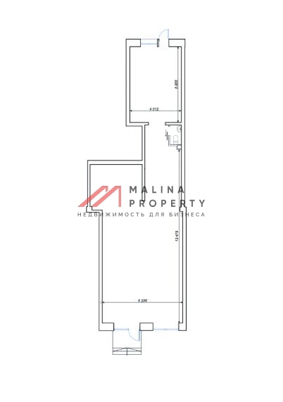 Продажа коммерческого помещения с сетевым арендатором