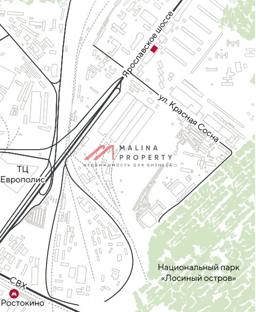 Продажа коммерческого помещения с сетевым арендатором
