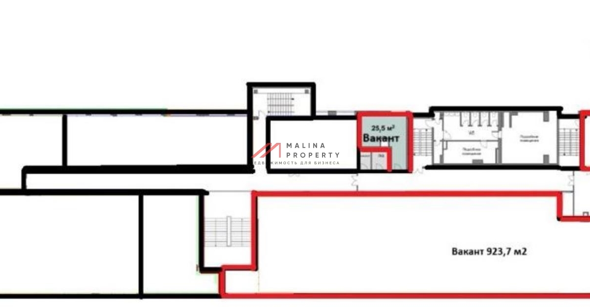 Аренда торгового помещения у метро Первомайская