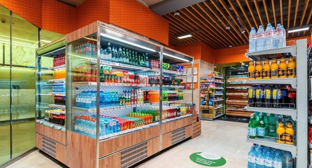 Продажа торгового помещения с супермаркетом Дикси 