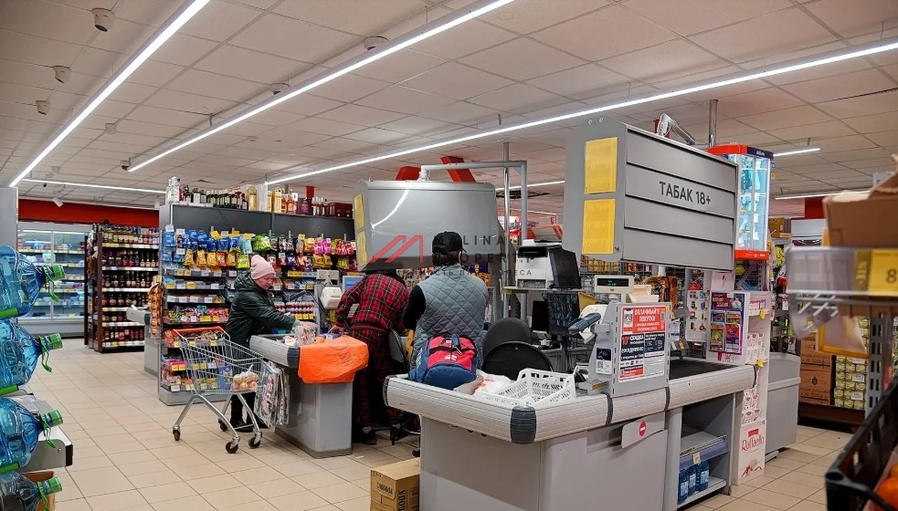 Продажа торгового помещения с супермаркетом Дикси 