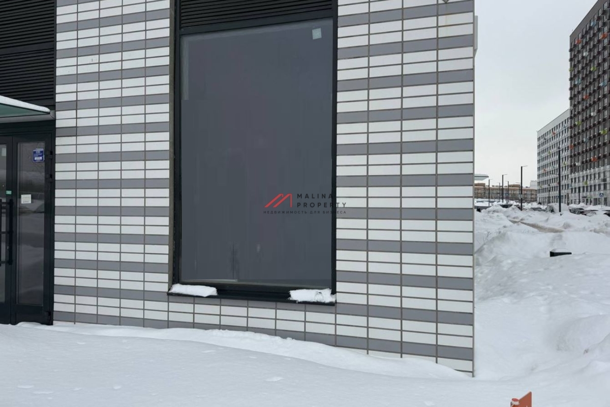 Аренда торгового помещения в ЖК "Бунинские луга"