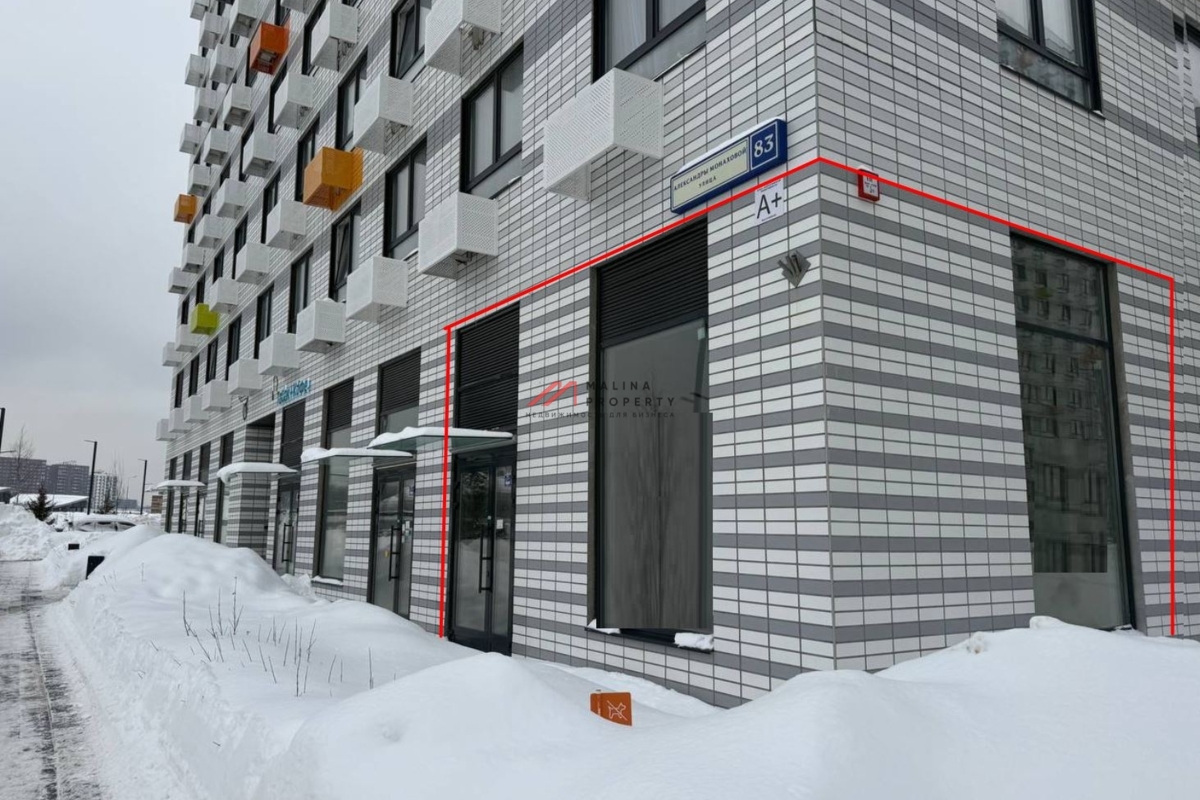 Аренда торгового помещения в ЖК "Бунинские луга"