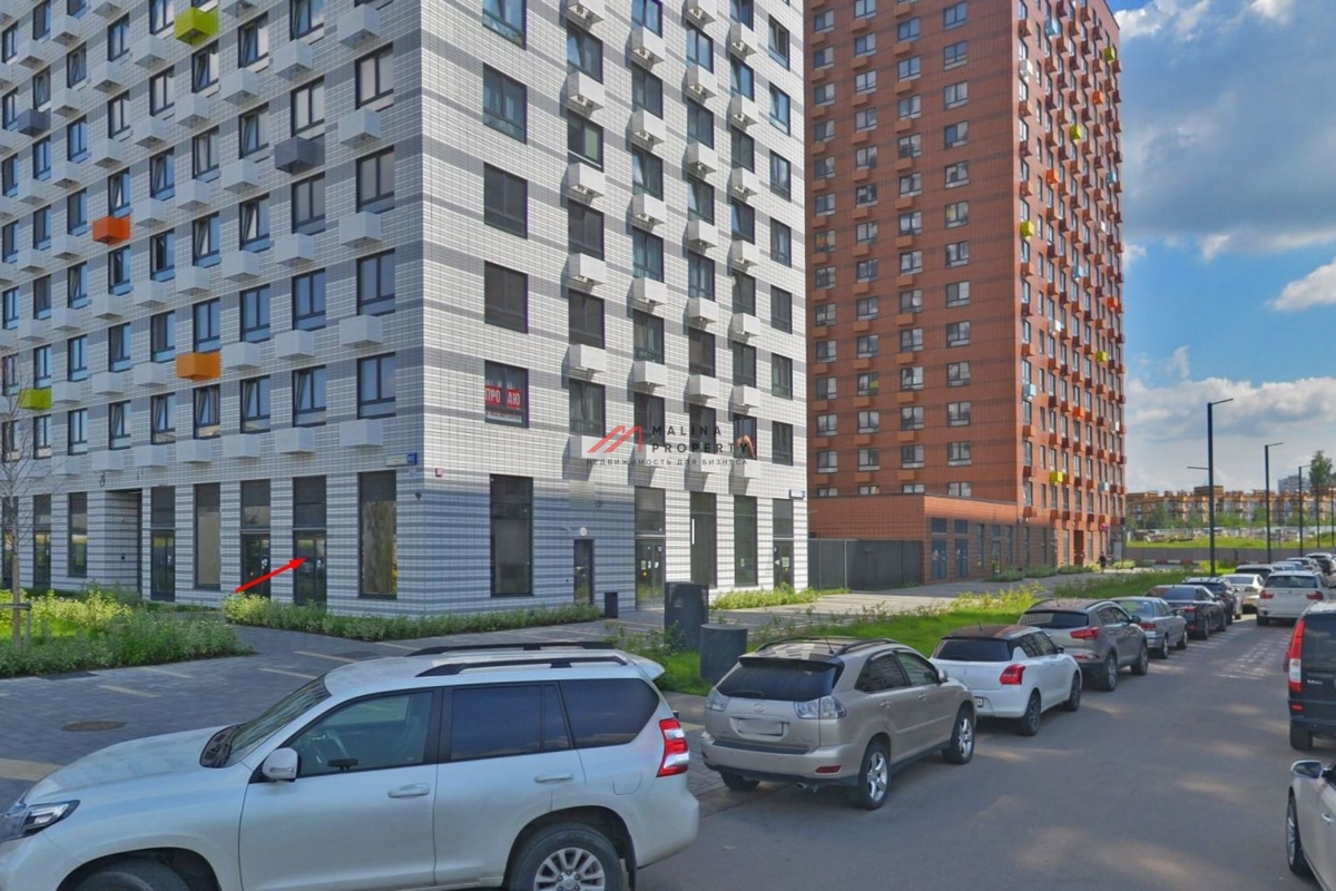 Аренда торгового помещения в ЖК "Бунинские луга"