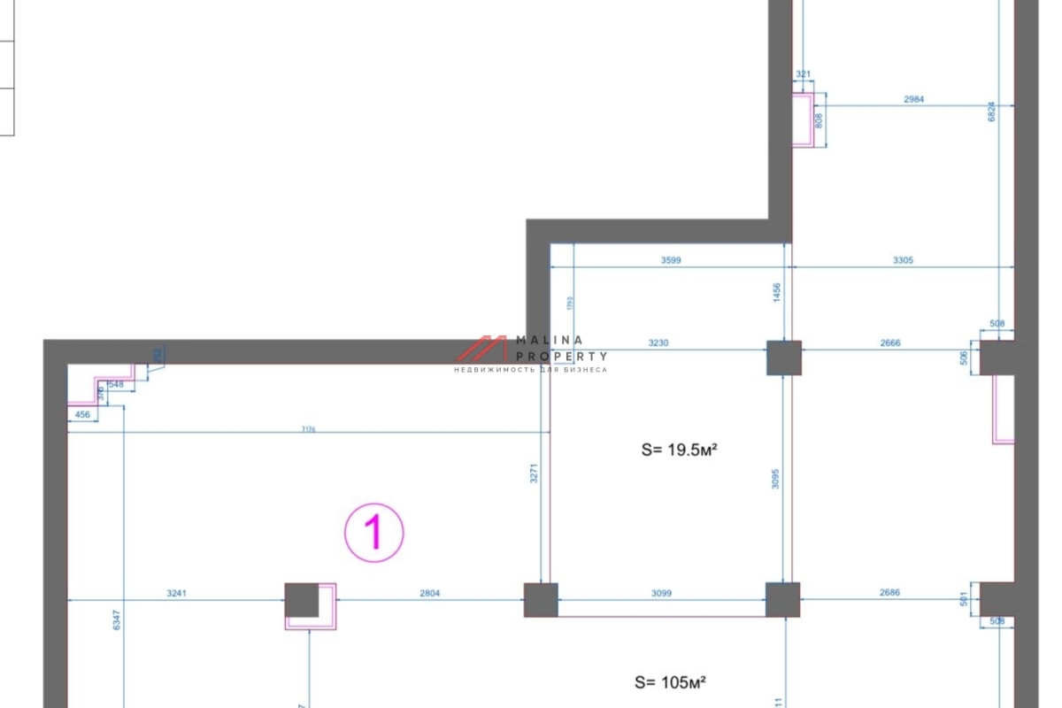 Аренда торгового помещения в ЖК «Ярославский»