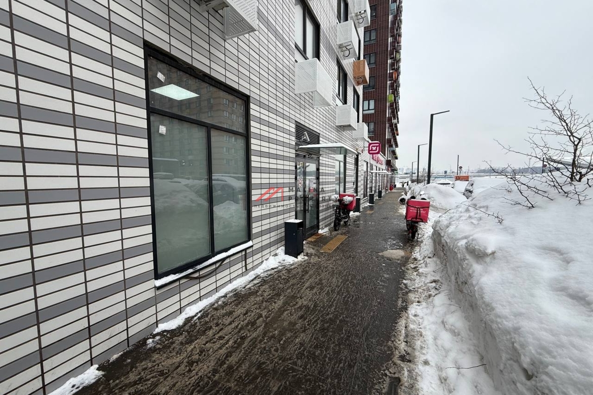 Продажа торгового помещения с арендатором Самокат 