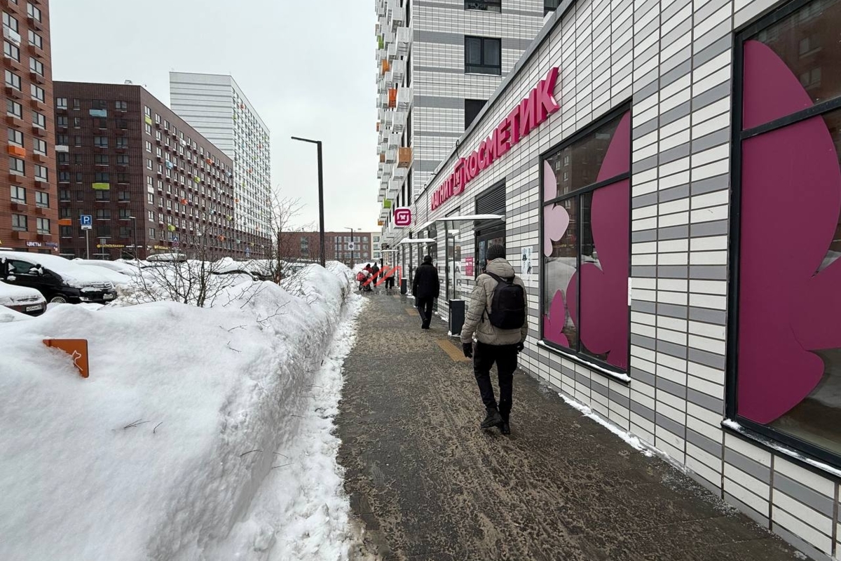 Продажа торгового помещения с арендатором Самокат 