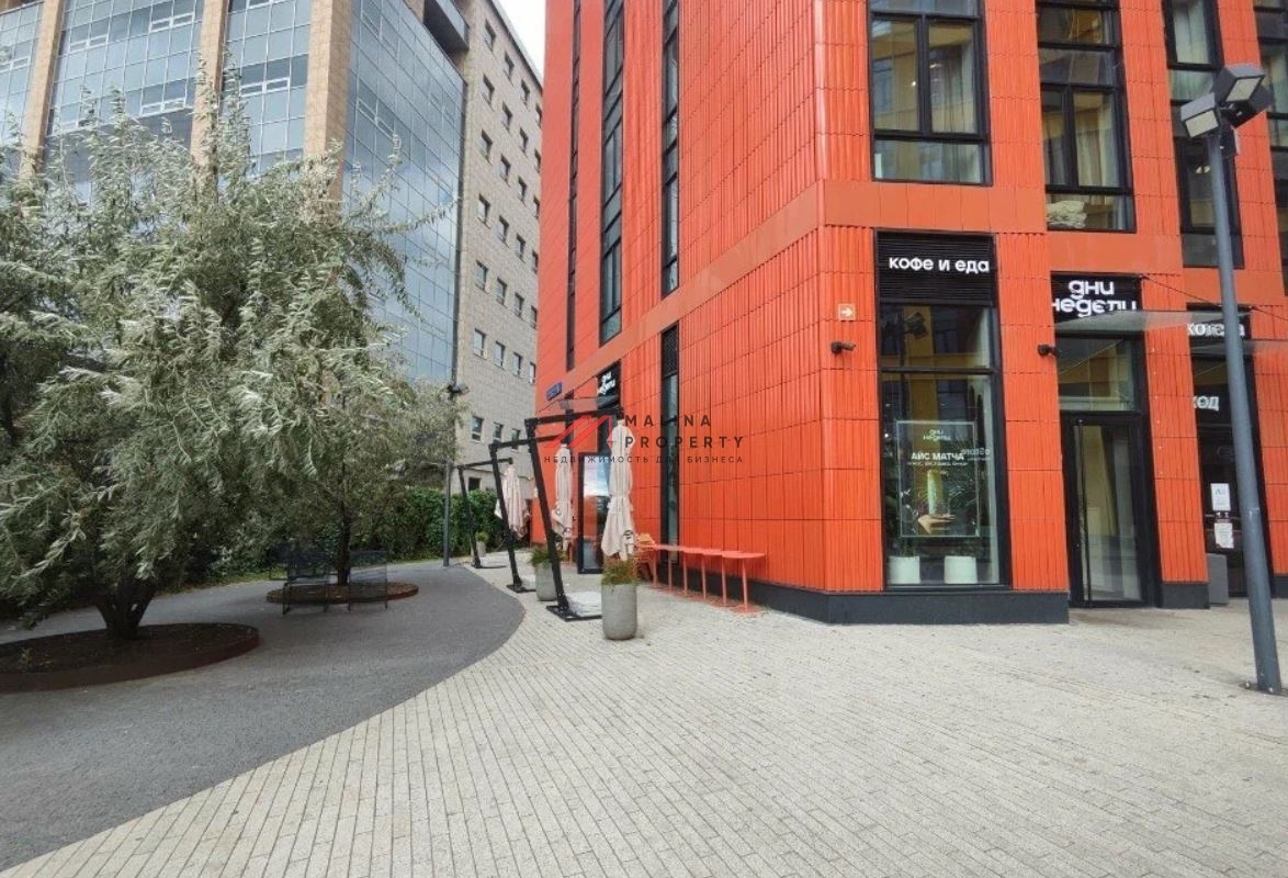 Аренда торгового помещения ​в МФК Савеловский Сити