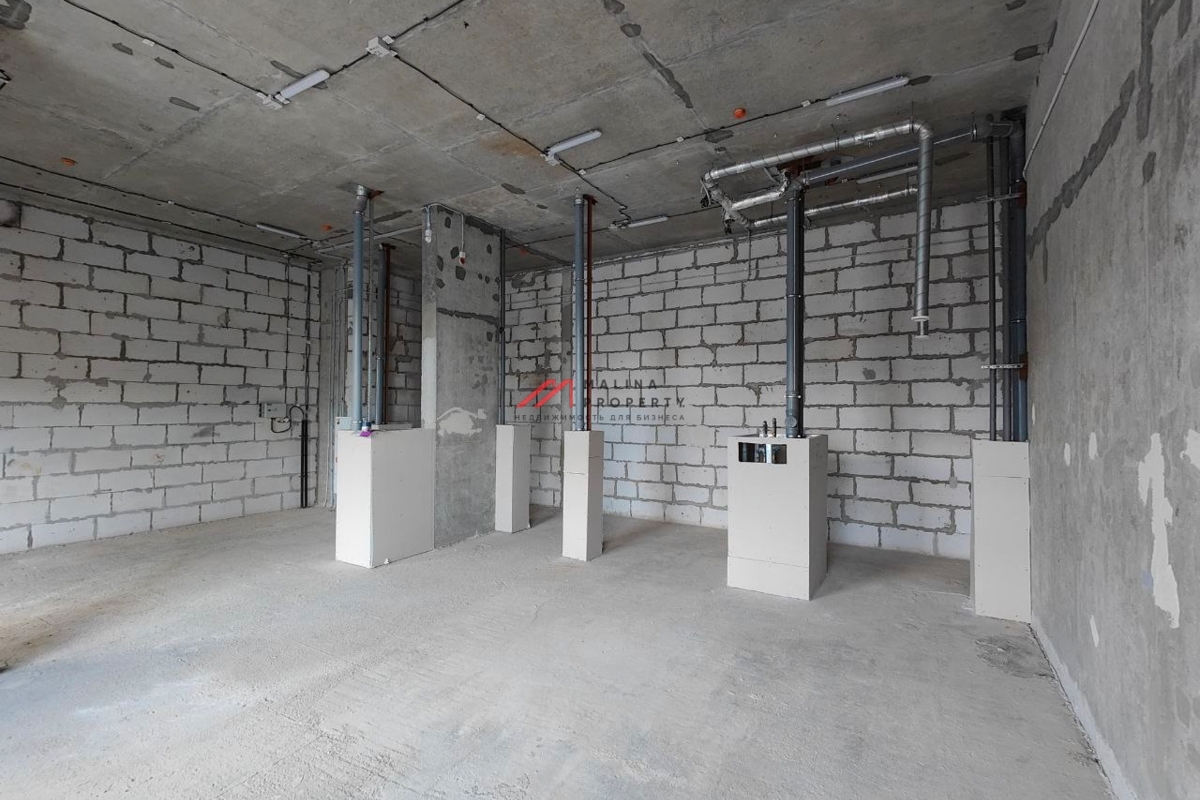 Аренда торгового помещения в ЖК "Бунинские луга" 