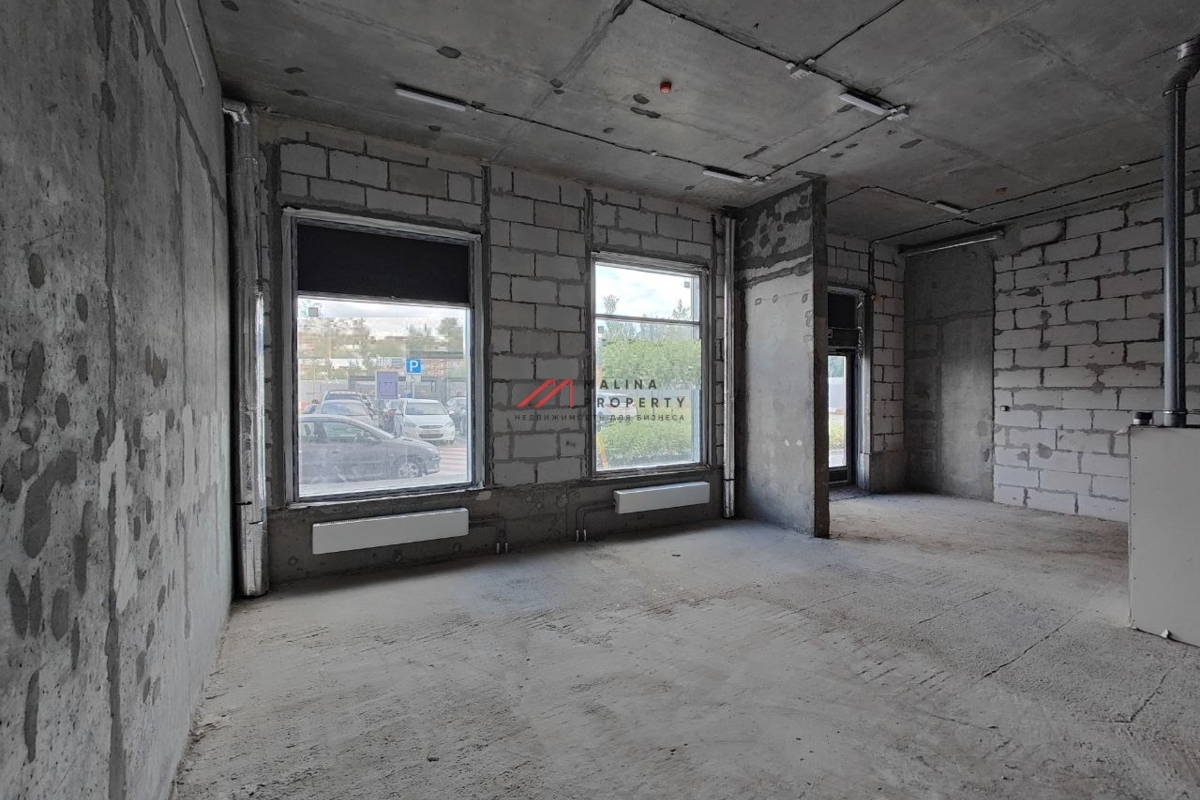 Аренда торгового помещения в ЖК "Бунинские луга" 