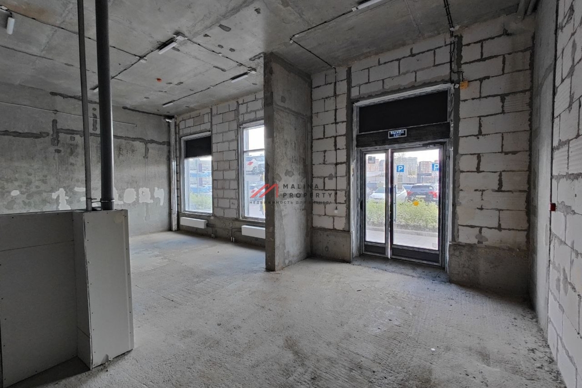 Аренда торгового помещения в ЖК "Бунинские луга" 