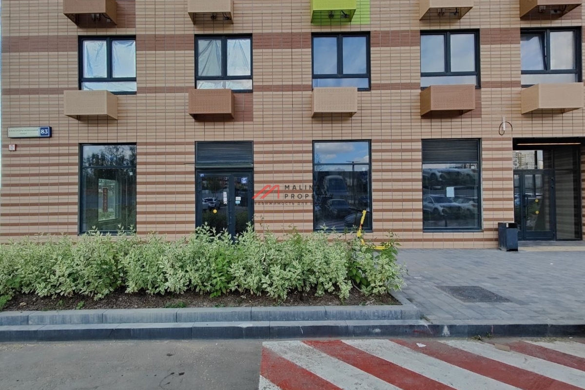 Аренда торгового помещения в ЖК "Бунинские луга" 