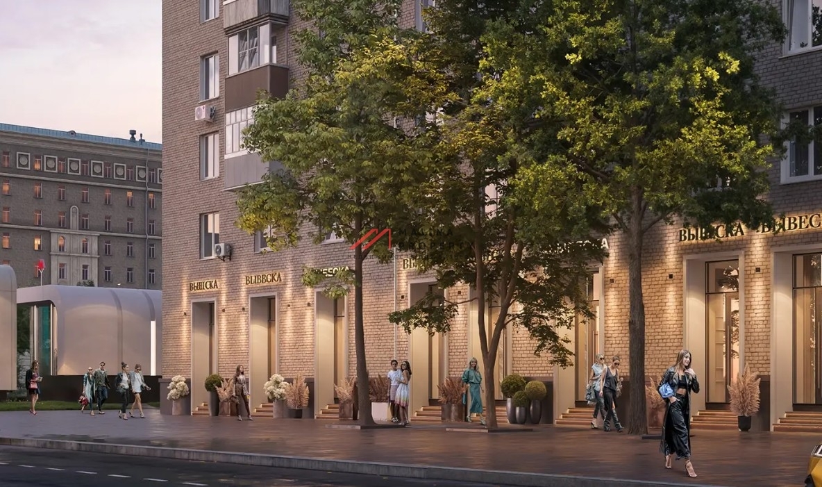 Продажа торговых помещений у выхода из метро «Вавиловская»