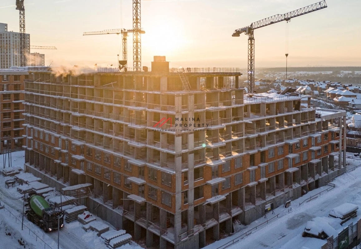 Продажа торгового помещения с супермаркетом Дикси