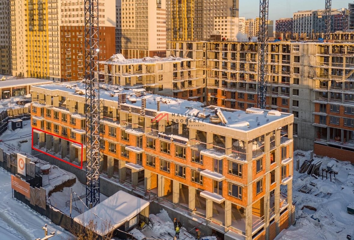 Продажа торгового помещения с супермаркетом Дикси