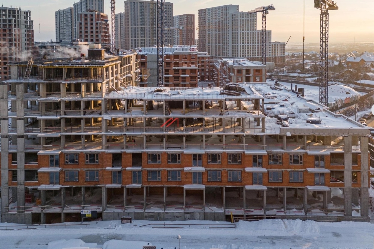 Продажа торгового помещения с супермаркетом Дикси