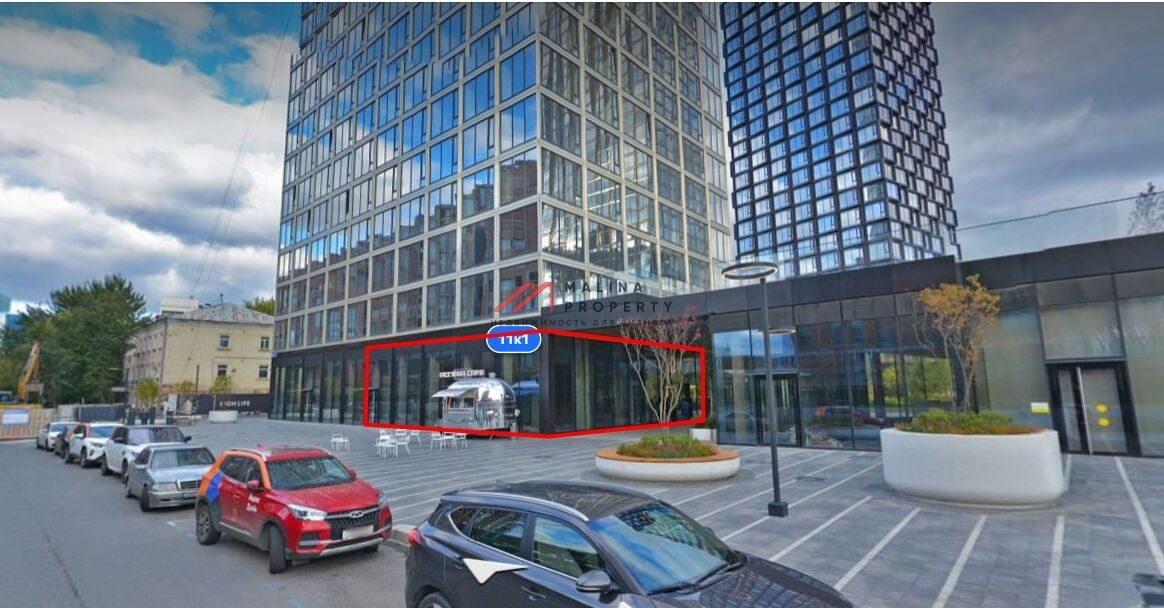 Аренда торгового помещения в жилом комплексе HIGH LIFE