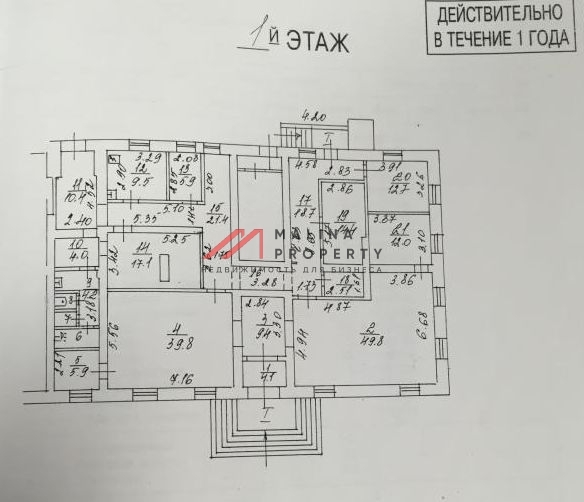 Аренда торгового помещения на Анадырском проезде