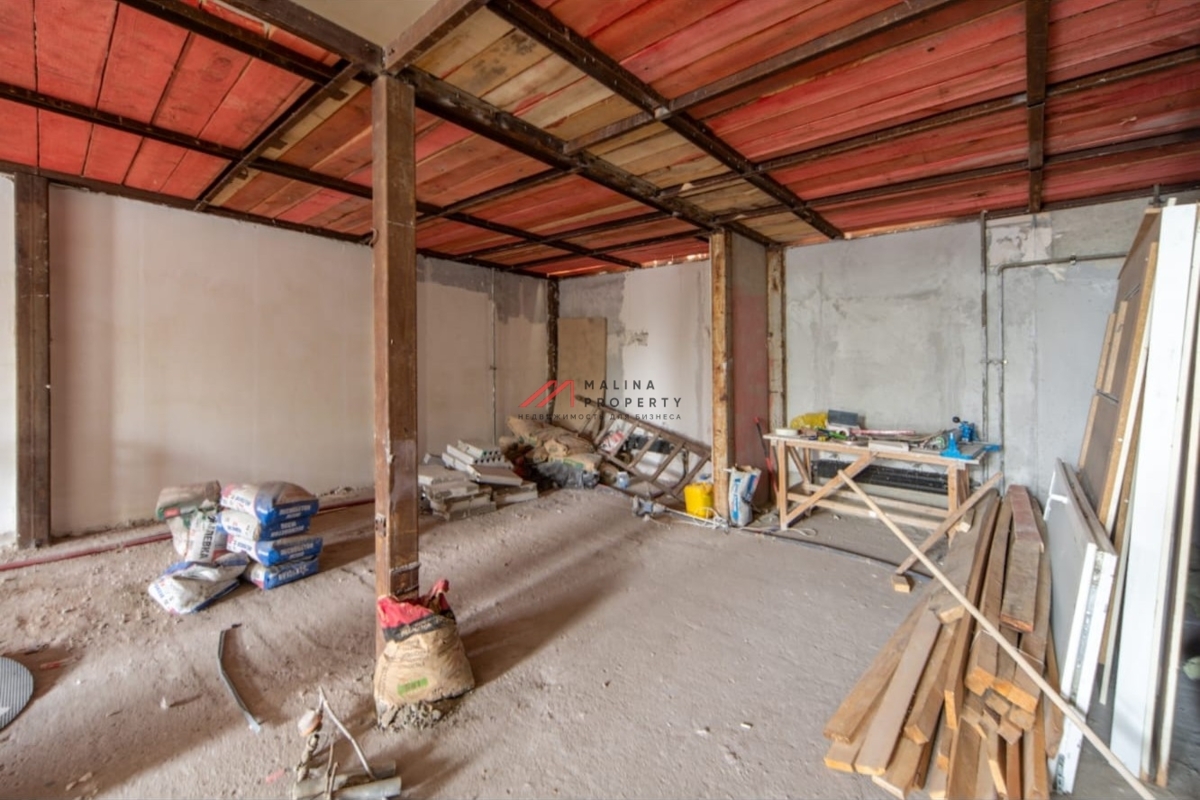 Продажа торгового помещения в новостройке