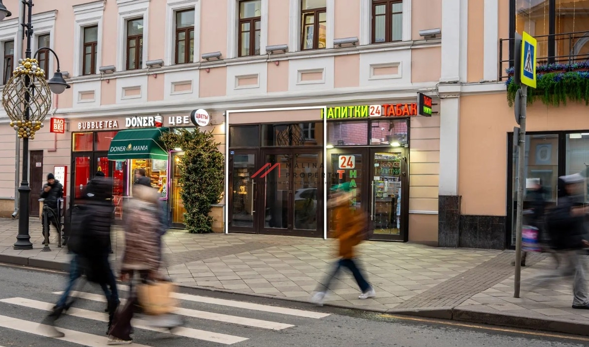 Продажа помещения на Пятницкой