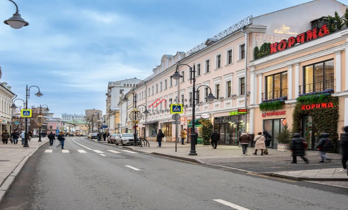 Продажа помещения на Пятницкой