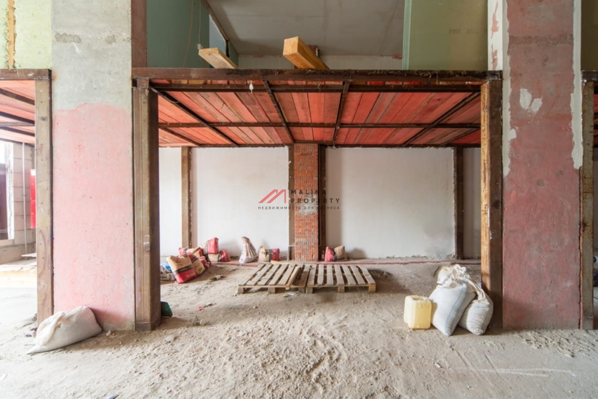 Аренда торгового помещения в новостройке