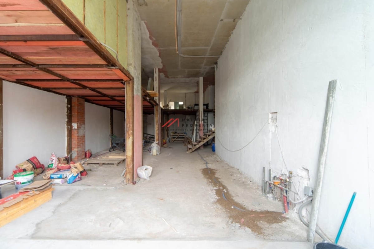 Аренда торгового помещения в новостройке