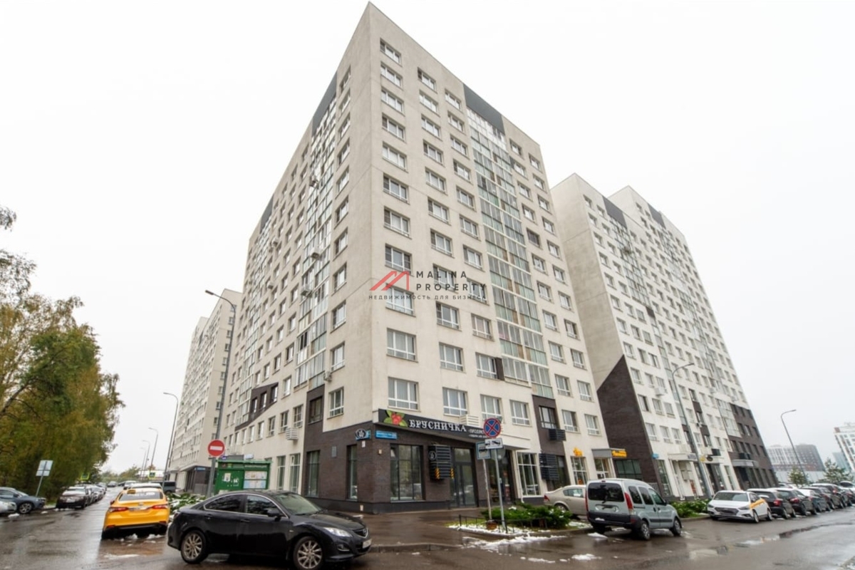 Аренда торгового помещения в новостройке