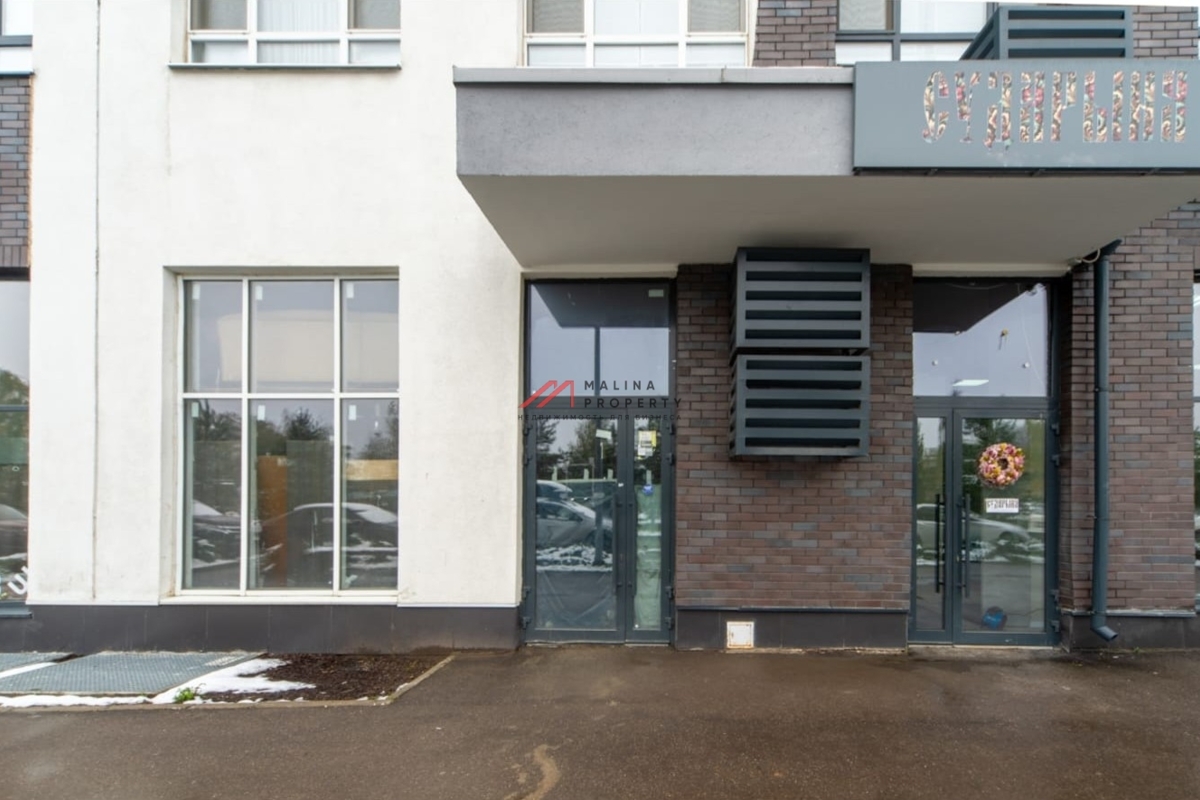 Аренда торгового помещения в новостройке