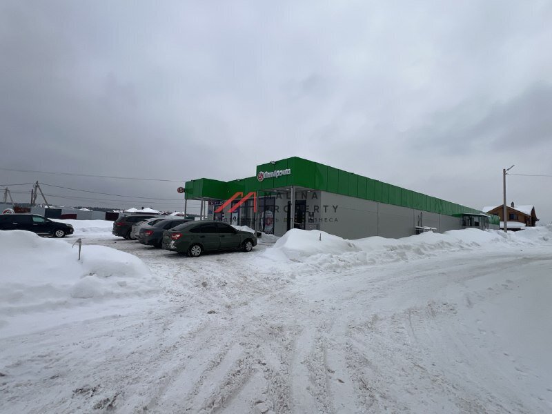 Продажа торгового здания с супермаркетом Пятерочка